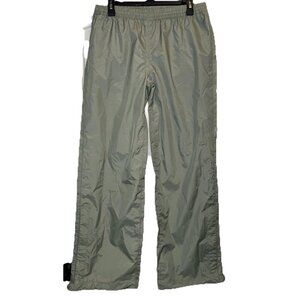 Cambridge Dry Goods Company Men’s Green Waterproof Elastic Waist Pants Sz M NEW